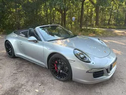 Zilver Gebruikt 2015 Porsche 911 Carrera 4 GTS Cabriolet | € 124.991 (Duur)