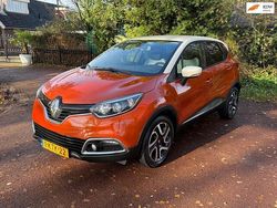 Oranje Gebruikt 2013 Renault Captur Dynamique SUV | € 7.249 (Eerlijke prijs)