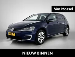 Blauw Gebruikt 2020 VW e-Golf Hatchback | € 13.900 (Iets duurder)