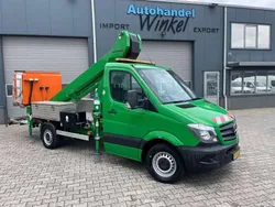 Groen Gebruikt 2018 Mercedes Sprinter Van | € 57.950