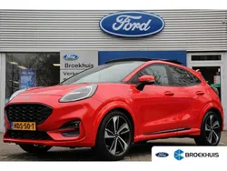 Rood, metallic lak Gebruikt 2021 Ford Puma ST-Line X SUV | € 19.700 (Eerlijke prijs)