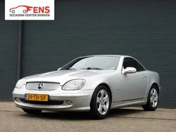 Grijs Gebruikt 2001 Mercedes SLK200 Cabriolet | € 2.440 (Goede deal)