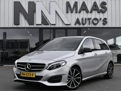 Grijs Gebruikt 2017 Mercedes B180 Edition MPV | € 16.950 (Eerlijke prijs)