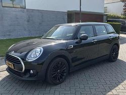 Zwart Gebruikt 2017 Mini One Clubman Stationwagen | € 12.750 (Super prijs)
