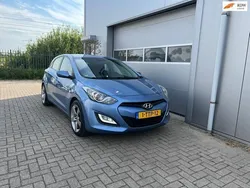 Blauw Gebruikt 2012 Hyundai i30 Hatchback | € 6.950 (Eerlijke prijs)