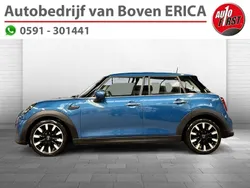 Blauw Gebruikt 2021 Mini Cooper Classic Hatchback | € 23.899 (Iets duurder)