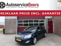 Blauw Gebruikt 2011 Opel Astra Edition Hatchback | € 5.750 (Eerlijke prijs)
