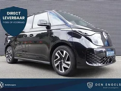 Zwart Nieuw 2025 VW ID. Buzz Edition Van | € 51.170 (Eerlijke prijs)