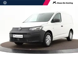 Wit Gebruikt 2024 VW Caddy Comfortline MPV | € 20.940 (Eerlijke prijs)