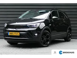 Zwart Gebruikt 2023 Opel Crossland GS Line SUV | € 19.900 (Eerlijke prijs)