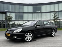 Zwart Gebruikt 2001 Peugeot 607 Sedan | € 1.995