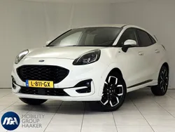 Wit Gebruikt 2021 Ford Puma ST-Line X SUV | € 19.400 (Eerlijke prijs)
