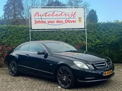 Zwart Gebruikt 2012 Mercedes 250 Elegance Coupé | € 15.950 (Goede deal)