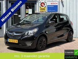 Zwart Gebruikt 2017 Opel Karl Edition Hatchback | € 6.950 (Iets duurder)