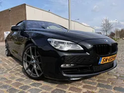 Zwart Gebruikt 2011 BMW 640 Cabriolet M Sport Cabriolet | € 24.950