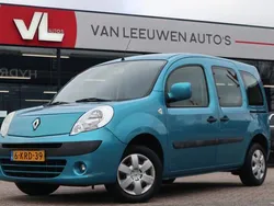 Blauw Gebruikt 2009 Renault Kangoo Expression MPV | € 2.748 (Super prijs)