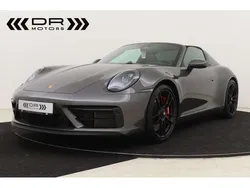 Zwart Gebruikt 2022 Porsche 911 Targa 4 Cabriolet | € 214.995