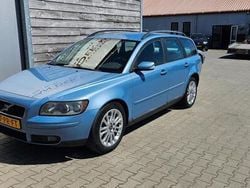 Blauw Gebruikt 2004 Volvo V50 Stationwagen | € 2.950 (Eerlijke prijs)