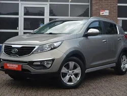 Grijs Gebruikt 2010 Kia Sportage Plus SUV | € 12.950 (Duur)