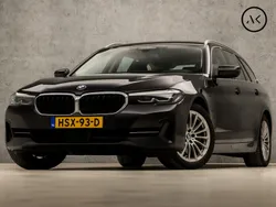 Grijs Gebruikt 2021 BMW 530e Sport Line Stationwagen | € 31.445 (Super prijs)