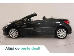 Zwart Gebruikt 2012 Peugeot 207 Roland Garros Cabriolet | € 6.750 (Iets duurder)