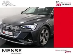 Grijs Gebruikt 2023 Audi e-tron S-Line SUV | € 49.634 (Duur)