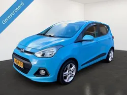 Blauw Gebruikt 2014 Hyundai i10 Comfort Hatchback | € 5.500 (Goede deal)