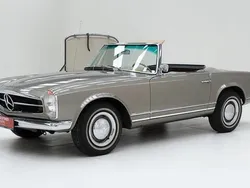 Overige Gebruikt 1965 Mercedes 230 Cabriolet | € 68.950