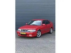 Rood Gebruikt 2001 Saab 9-3 Aero Coupé | € 6.500 (Duur)