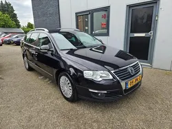 Zwart Gebruikt 2009 VW Passat Stationwagen | € 2.950 (Goede deal)