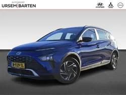 Blauw Gebruikt 2022 Hyundai Bayon Comfort SUV | € 18.930 (Eerlijke prijs)
