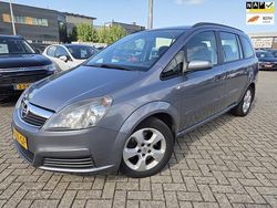 Grijs Gebruikt 2005 Opel Zafira Enjoy MPV | € 3.950 (Iets duurder)