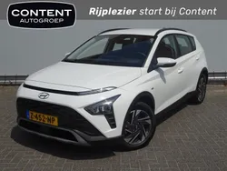 Wit Gebruikt 2024 Hyundai Bayon Comfort SUV | € 19.940 (Eerlijke prijs)