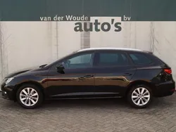 Zwart Gebruikt 2020 Seat Leon ST Style Stationwagen | € 10.900 (Eerlijke prijs)