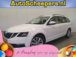 Wit Gebruikt 2017 Skoda Octavia Business Line Stationwagen | € 12.495 (Goede deal)