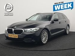 Zwart Gebruikt 2021 BMW 530e Executive Stationwagen | € 29.440 (Super prijs)