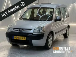 Grijs Gebruikt 2006 Peugeot Partner MPV | € 4.990 (Duur)