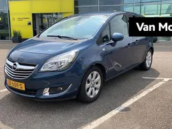 Blauw Gebruikt 2016 Opel Meriva MPV | € 10.945 (Eerlijke prijs)
