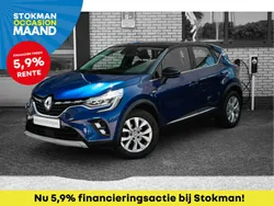 Blauw metallic Gebruikt 2021 Renault Captur Intens SUV | € 21.900 (Duur)