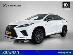 Wit Gebruikt 2022 Lexus RX450h Sport Line SUV | € 63.945 (Iets duurder)