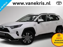 Wit Gebruikt 2021 Toyota RAV4 Hybrid Style SUV | € 42.599 (Iets duurder)
