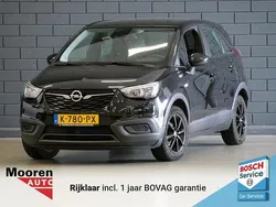 Zwart Gebruikt 2019 Opel Crossland X Selection SUV | € 12.500 (Eerlijke prijs)