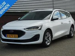 Wit Gebruikt 2022 Ford Focus Stationwagen | € 17.950 (Goede deal)