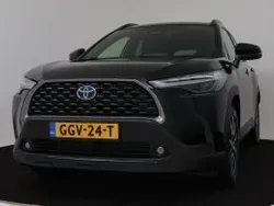 Zwart metallic Gebruikt 2024 Toyota Corolla SUV | € 37.945 (Duur)