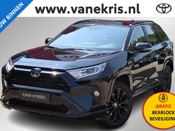 Zwart Gebruikt 2021 Toyota RAV4 Hybrid Edition SUV | € 38.599 (Eerlijke prijs)