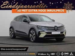 Grijs Nieuw 2025 Renault Megane E-Tech Iconic Hatchback | € 39.850 (Iets duurder)