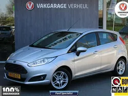 Grijs Gebruikt 2014 Ford Fiesta Titanium Hatchback | € 7.895 (Eerlijke prijs)