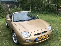 Beige Gebruikt 2001 MG F Cabriolet | € 1.650 (Super prijs)
