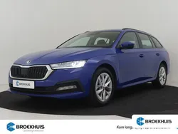 Blauw Gebruikt 2023 Skoda Octavia Business Line Stationwagen | € 28.795 (Goede deal)