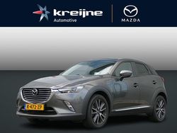 Machine gray metallic (46g) Gebruikt 2018 Mazda CX-3 SUV | € 20.925 (Eerlijke prijs)